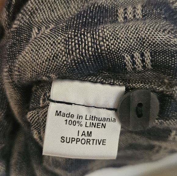 FLAX 💯 linen EUC Size 3G - Picture 8 of 8